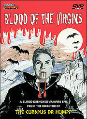 Blood of the Virgins dvd cover