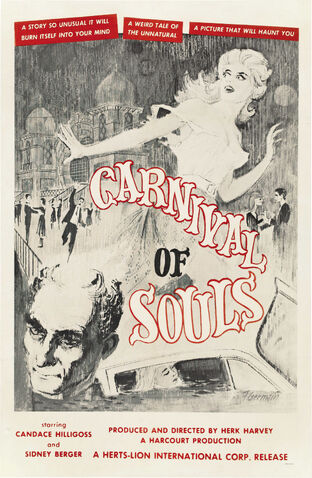 Carnival of Souls (1962) poster