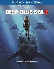 Deep Blue Sea 2 cover