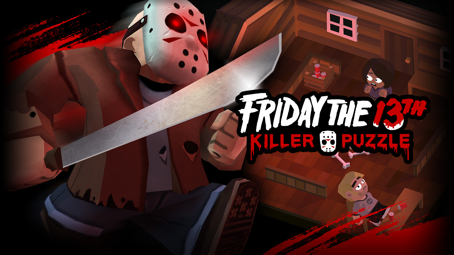 Amplifycast - Friday The 13th Killer Puzzle - All Cutscenes & Intros -  JASON RETURNS   Friday The 13th Killer Puzzle – All Cutscenes & Intros – JASON RETURNS