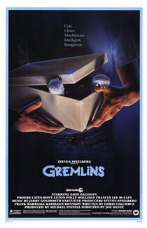 Gremlins poster