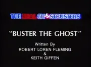 Bustertheghost