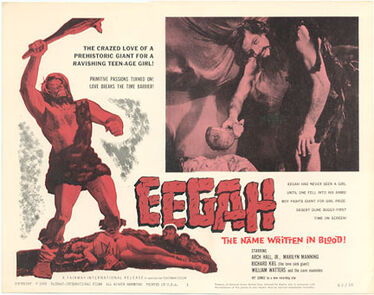 Eegah poster