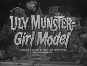 Lily Munster - Girl Model