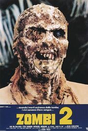 Zombie poster