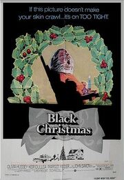 Black Christmas 74 poster