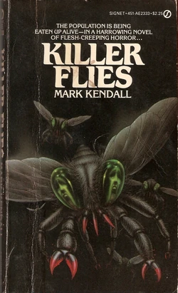 Killer Flies - Mark Kendall - June 7th 1983 by Signet