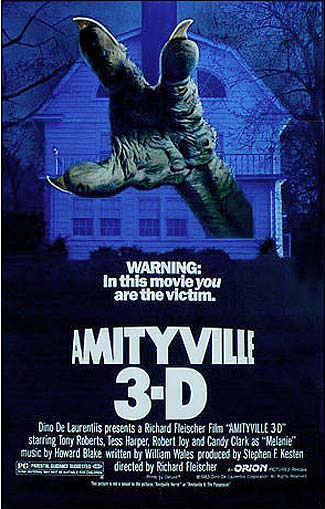 AMITYVILLE 3 悪魔の棲む家Part3 VHD AMITYVILLE 3 悪魔の棲む家Part3 VHD 61CvTsmCWzL._UF1000