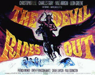 The Devil Rides Out (1968) poster