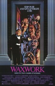Waxwork poster