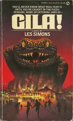 Gila by Les Simons 1981 Signet pbk