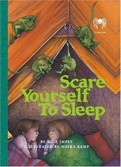 Scare Yourself to Sleep cover
