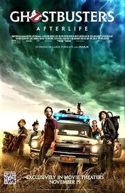 Ghostbusters - Afterlife official theatrical poster