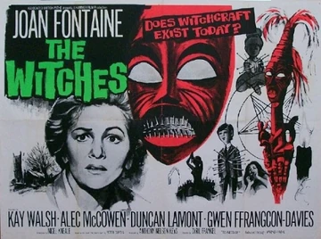 The Witches 1966 poster