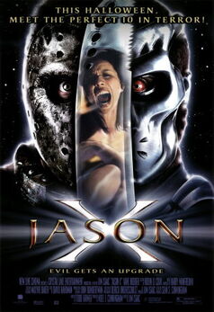 Jason X poster