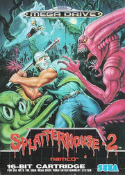 Splatterhouse 2