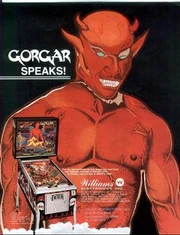 Gorgar (pinball)