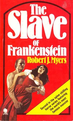 The Slave of Frankenstein cover