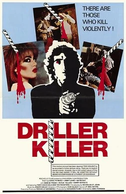 Driller Killer poster
