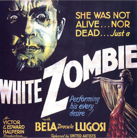 White Zombie poster