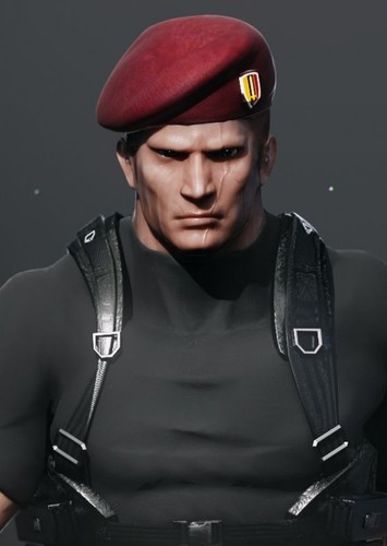 Jack Krauser  Heroes+BreezeWiki