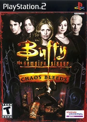 Buffy the Vampire Slayer - Chaos Bleeds Coverart