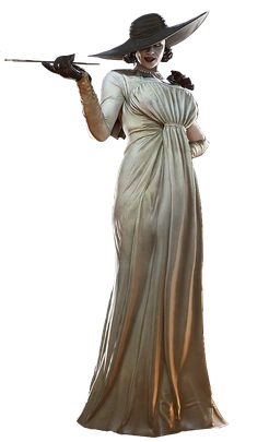 knee length dresses for ladies Lady Dimitresku Cosplay Costume main image 1