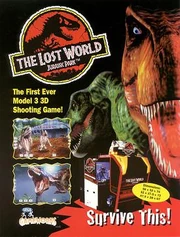 Lost World arcade flyer