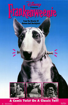 Frankenweenie poster