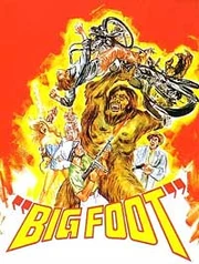 Bigfoot (1970) poster
