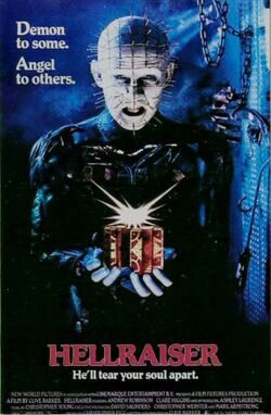 Hellraiser poster