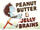 Peanut Butter & Brains: A Zombie Culinary Tale