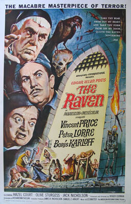 The Raven poster