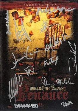 August Underground's Penance poster