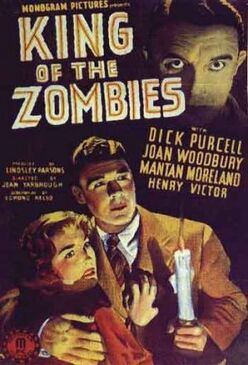 King of the Zombies poster
