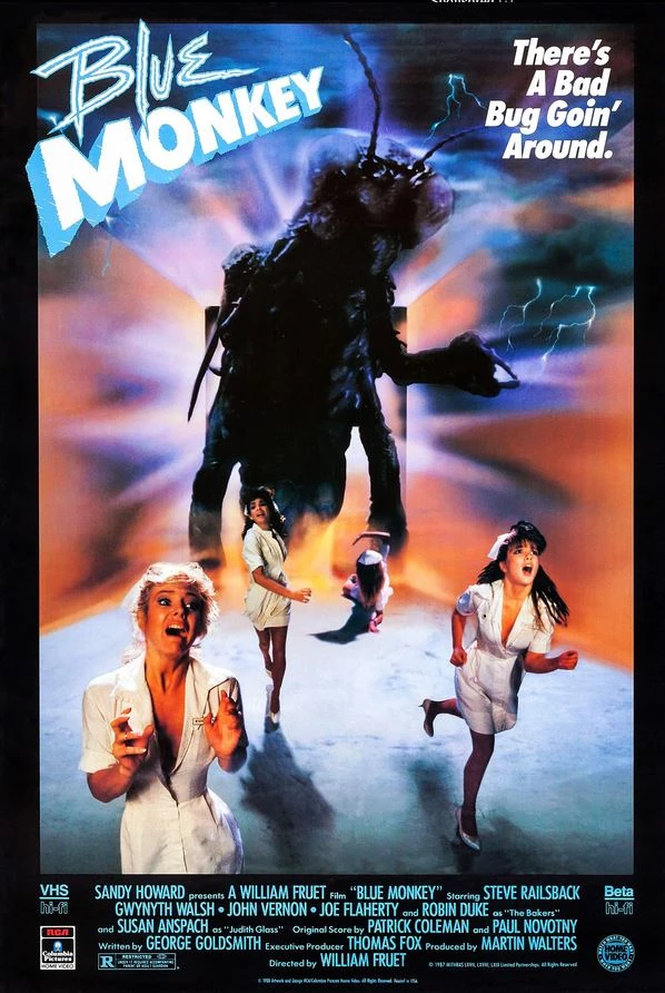 Blue Monkey | Absolute Horror Wiki | Fandom