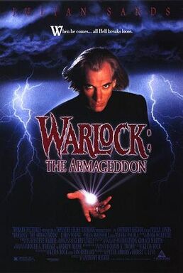 Warlock the armageddon poster
