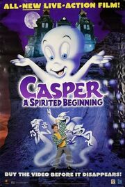 Casper - A Spirited Beginning, official release poster