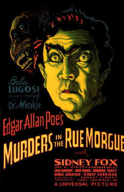 Murders in the Rue Morgue (1932) poster