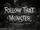 Follow That Munster (The Munsters)