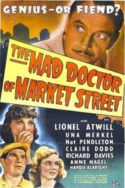 Mad Doctor of Market Street poster