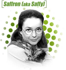 Saffron Monsoon | Absolutely Fabulous Wiki | Fandom