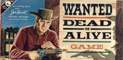Wanted Dead or Alive Board Game | Absolute Western Wiki | Fandom