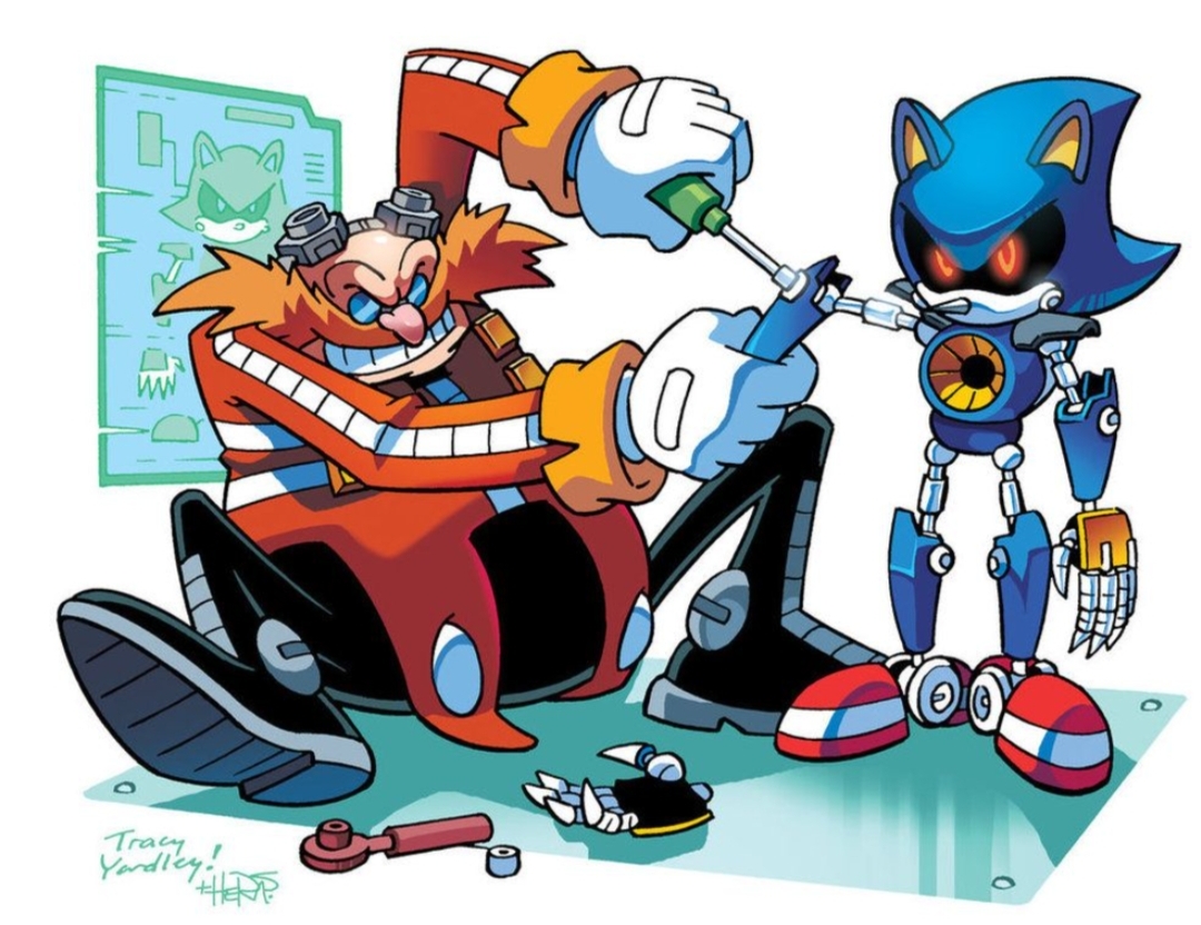 Neo) Metal Sonic & Dr. Eggman, Wiki