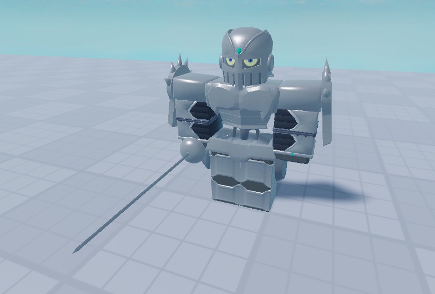 Silver Chariot - Roblox