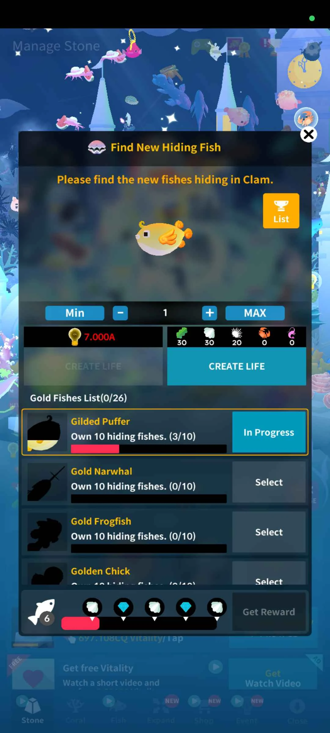 Abyssrium christmas fish over priced