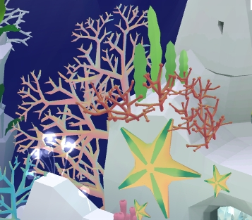 Coral Reef 3D Pop Up Card