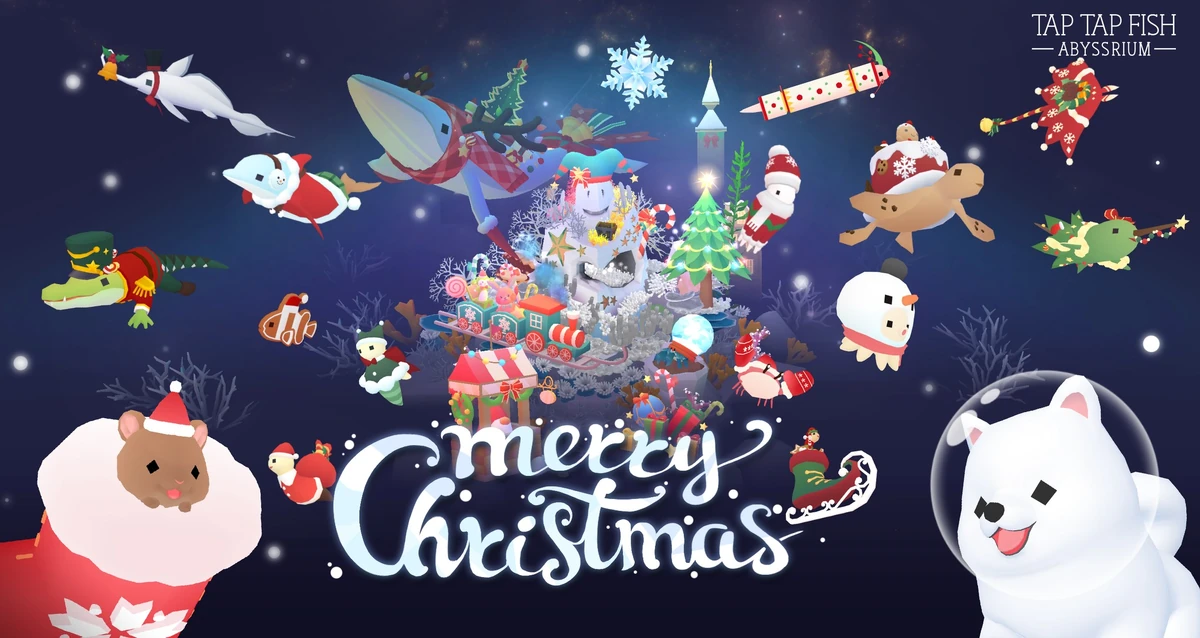Abyssrium christmas fish over priced