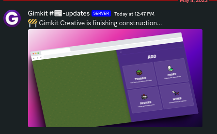 Gimkit Creative Page Missing Information | Fandom
