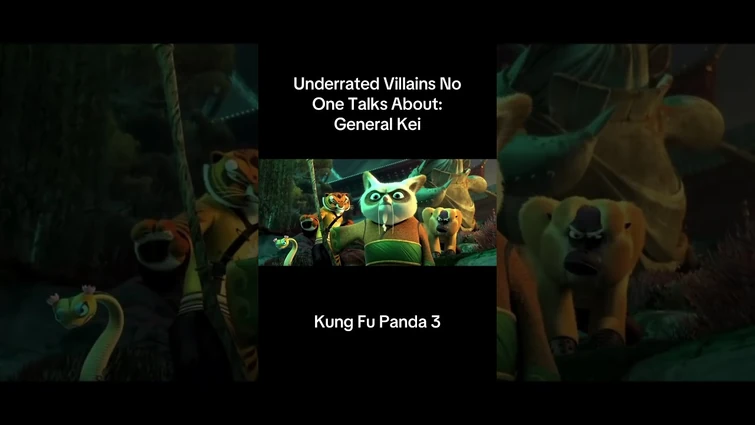 Underrated Villains: General Kei